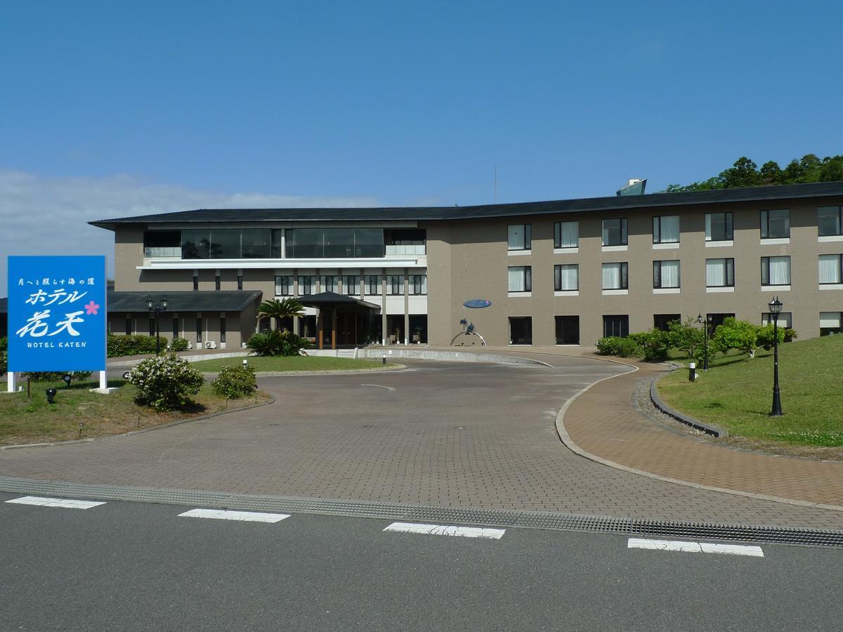 Hotel Katen Iwaki (Fukushima) Exterior foto
